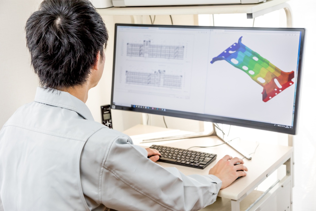 アナログからデジタルまで多彩な技術領域に携わることができます