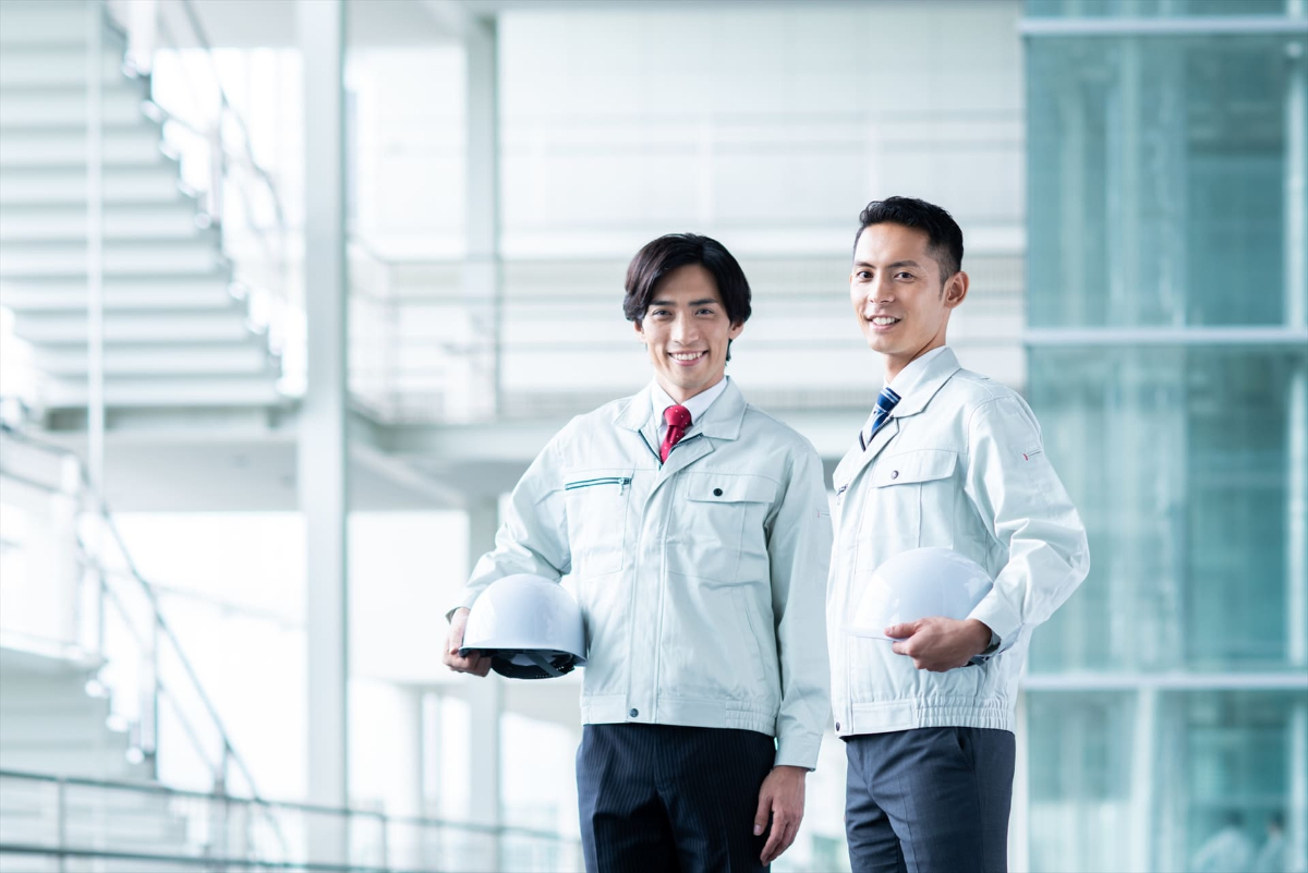 先輩社員たち