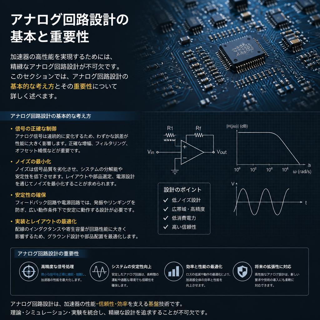 アナログ回路設計の基盤
