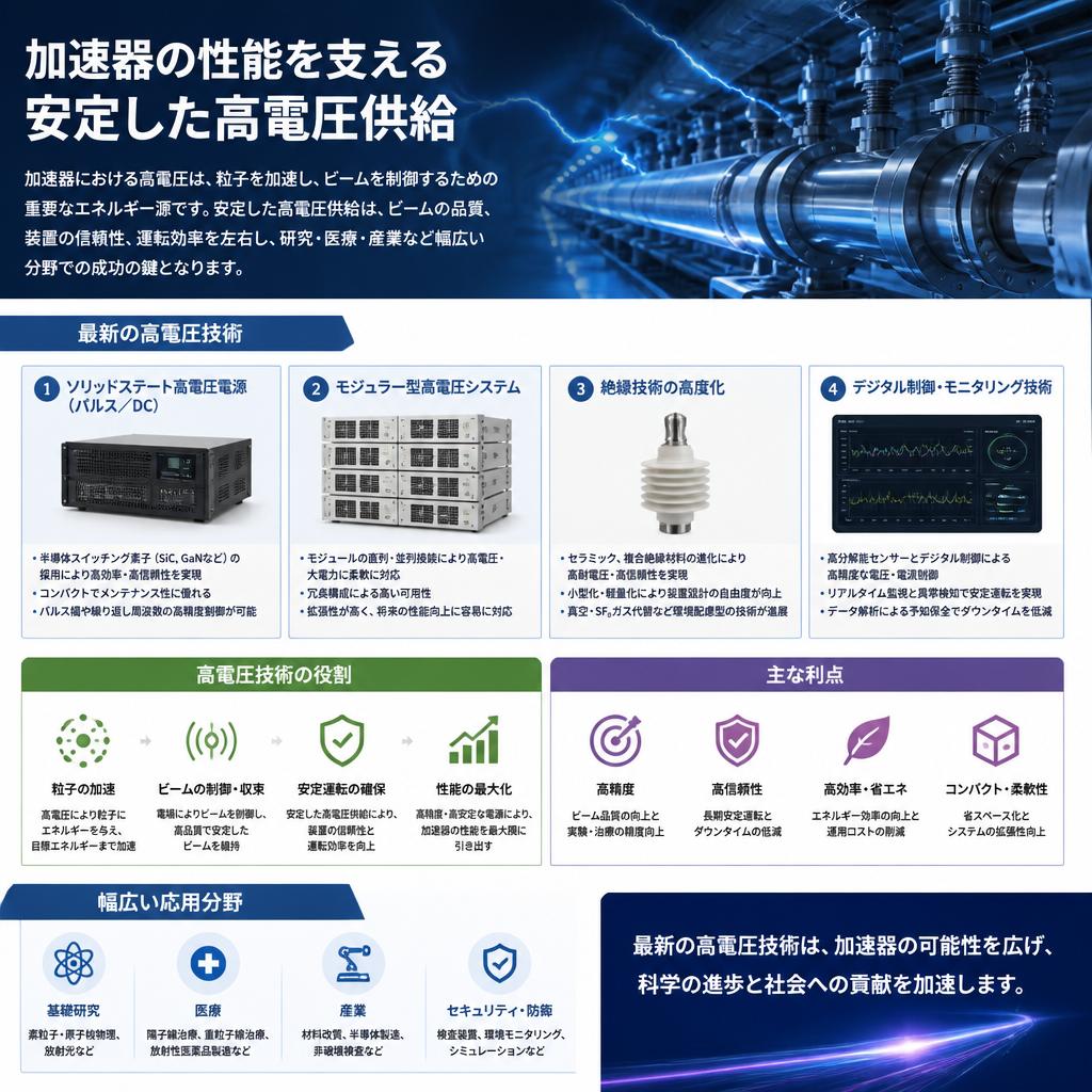 高電圧技術の進化