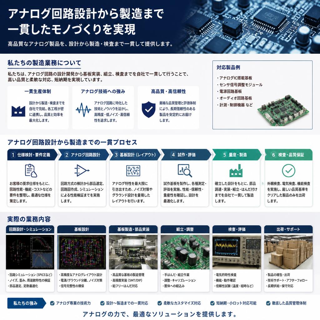 中村製作所の製造業務